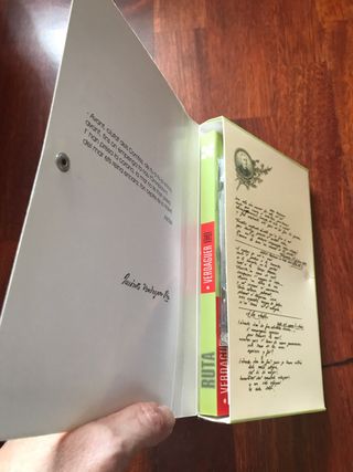 Libro guia y CD ruta Verdaguer 2002