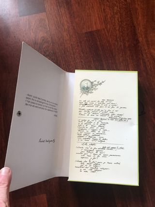 Libro guia y CD ruta Verdaguer 2002
