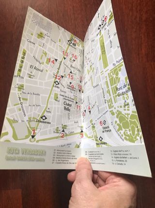 Libro guia y CD ruta Verdaguer 2002