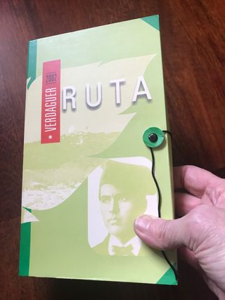 Libro guia y CD ruta Verdaguer 2002