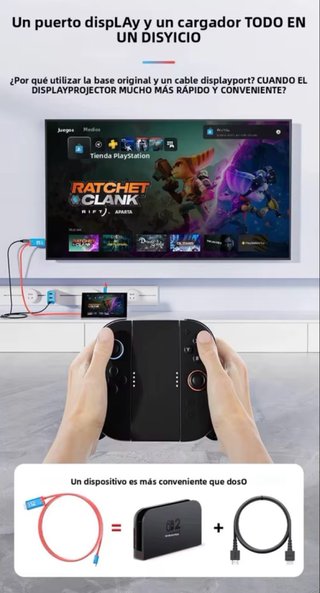 Nintendo Switch OLED + accesorios