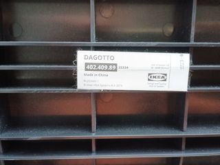 Reposapiés Ikea Nuevo, Dagotto