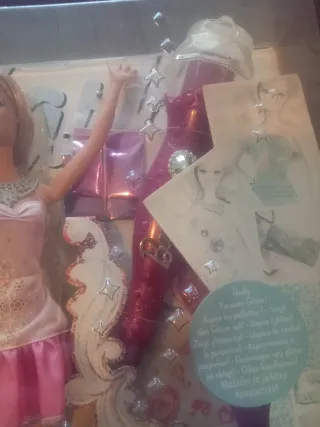 Barbie Glitter Glam Vac 2010