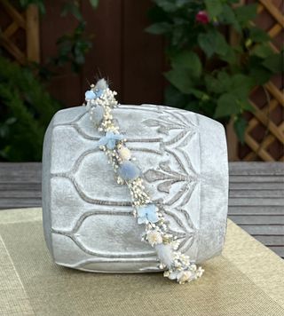 Corona de flores  preservadas