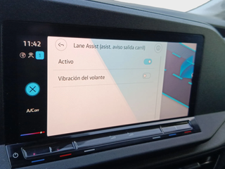 Volkswagen Caddy Maxi Cargo sin entrada en Vic BCN