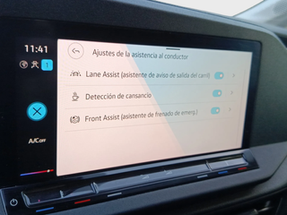 Volkswagen Caddy Maxi Cargo sin entrada en Vic BCN