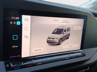 Volkswagen Caddy Maxi Cargo sin entrada en Vic BCN