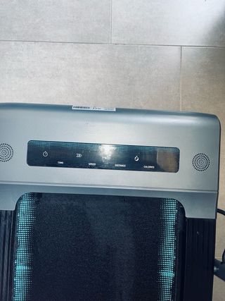 Cinta de caminar plegable