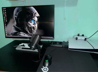 PS5 Slim + Monitor Gaming AOC