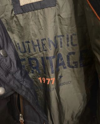 Chaqueta Camel Active Azul Talla L