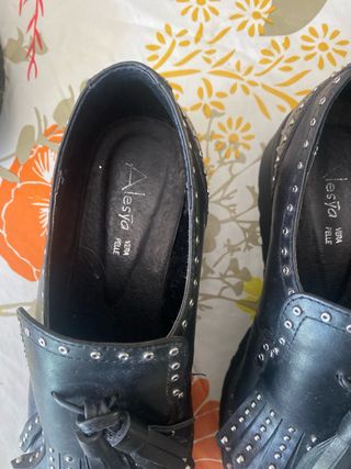 Scarpe Vera Pelle Alesya Tg 37