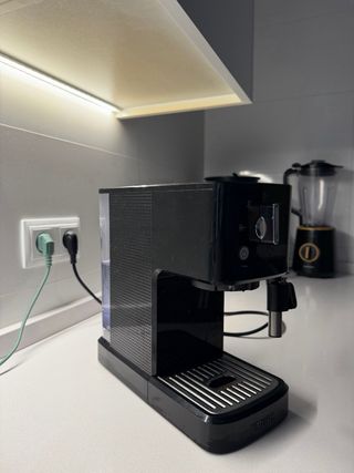 Cafetera Krups Negra