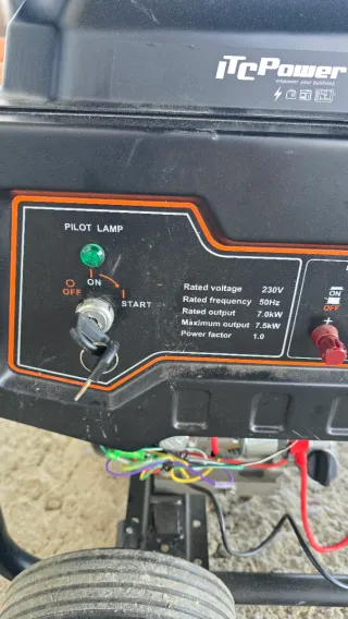 Generador Eléctrico 7500W