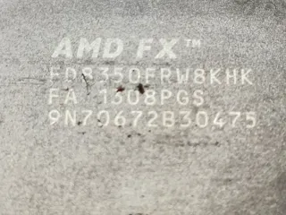 Procesador AMD FX 8350 Black Edition 4.0GHz AM3+