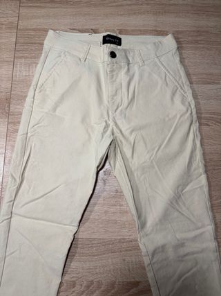 Pantalones de vestir elásticos