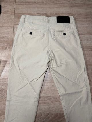 Pantalones de vestir elásticos