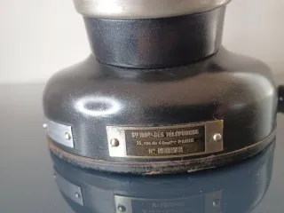 Teléfono PTT BCI modelo 1924 (1934) con Supletorio