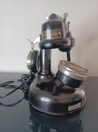Teléfono PTT BCI modelo 1924 (1934) con Supletorio