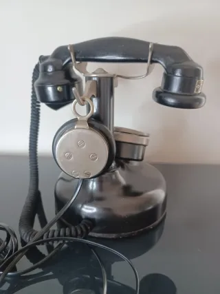 Teléfono PTT BCI modelo 1924 (1934) con Supletorio