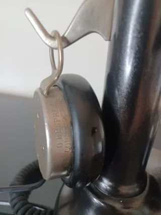 Teléfono PTT BCI modelo 1924 (1934) con Supletorio