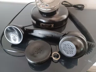 Teléfono PTT BCI modelo 1924 (1934) con Supletorio