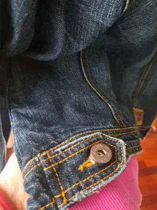 Blusão de ganga Bershka com capuz