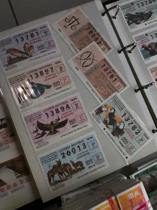 Gran Coleccion de cupones de la once +7000 cupones