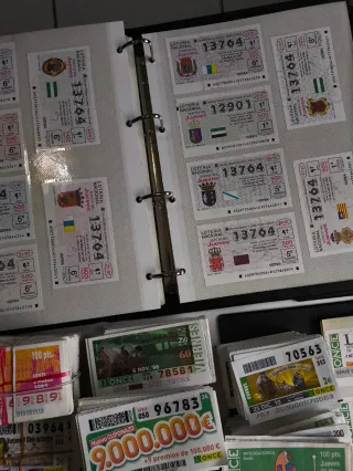 Gran Coleccion de cupones de la once +7000 cupones