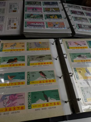 Gran Coleccion de cupones de la once +7000 cupones