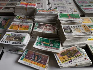 Gran Coleccion de cupones de la once +7000 cupones