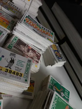 Gran Coleccion de cupones de la once +7000 cupones