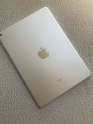 iPad Air 2 Plata/Blanco