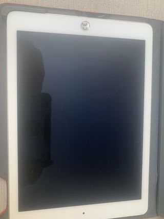 iPad Air 2 Plata/Blanco
