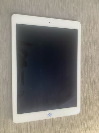 iPad Air 2 Plata/Blanco