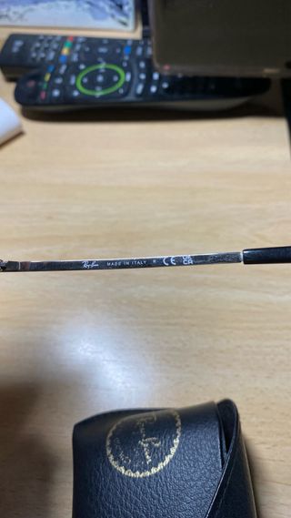 Gafas Ray-Ban Aviator Grises Mujer