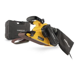 Lijadora de banda Powerplus 900W POWX0461