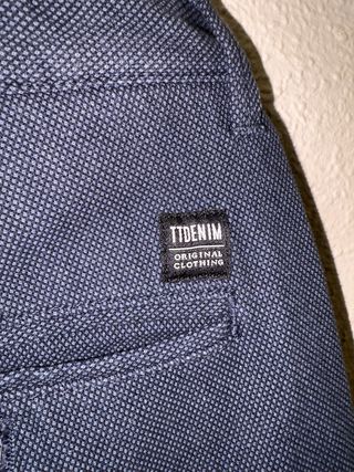 Pantalón azul