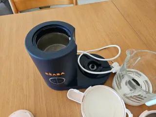 Robot Cocina Beaba Babycook Neo Azul/Rosa