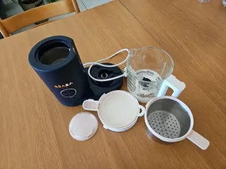 Robot Cocina Beaba Babycook Neo Azul/Rosa