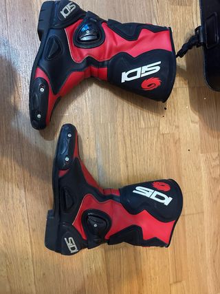 Botas de moto Sidi Talla 45
