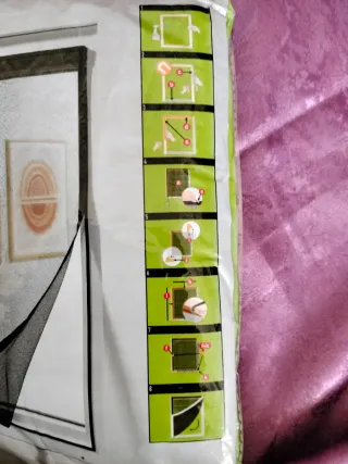 Mosquitera magnética para ventana