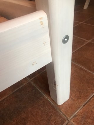 Cama infantil Flexa con barrera