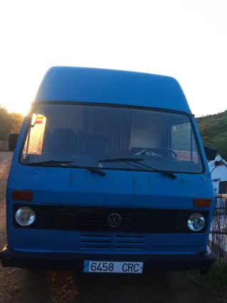 Camper Volkswagen LT28 1981 furgón vivienda