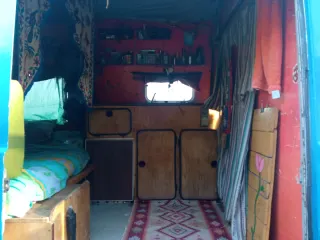 Camper Volkswagen LT28 1981 furgón vivienda
