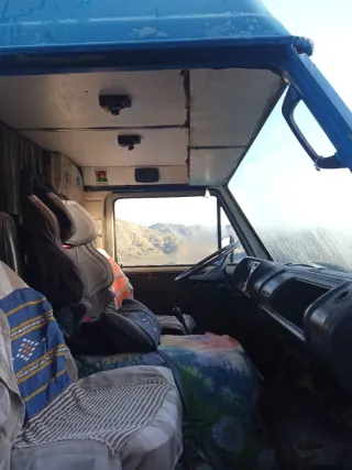 Camper Volkswagen LT28 1981 furgón vivienda