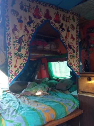 Camper Volkswagen LT28 1981 furgón vivienda