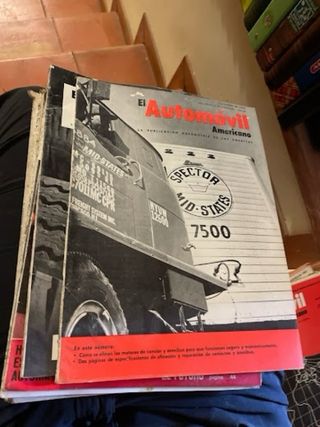 Revistas el automovil americano