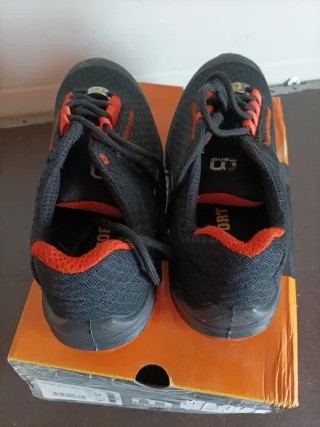 Zapatos de seguridad Mendi Talla 38