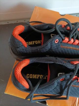 Zapatos de seguridad Mendi Talla 38