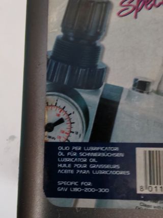 LUBRICANTE EN ACEITE PARA HERRAMIENTA NEUMATICA